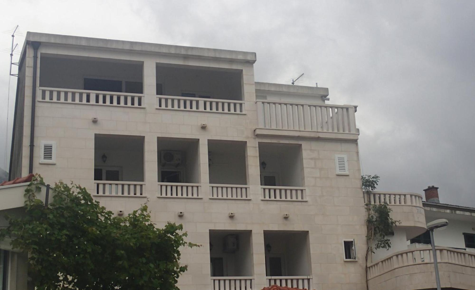 Villa Bosac Gradac  Exteriör bild