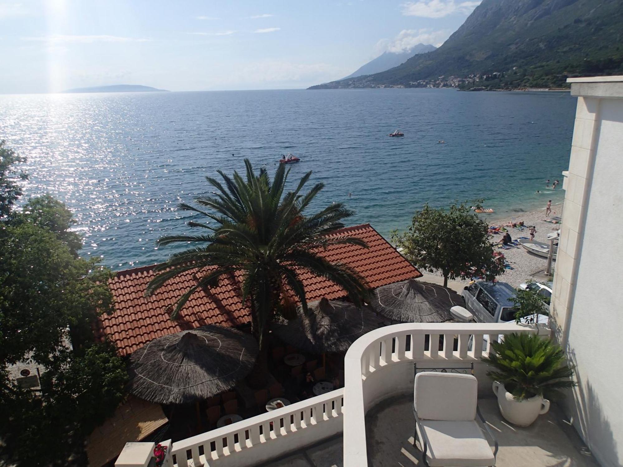 Villa Bosac Gradac  Exteriör bild
