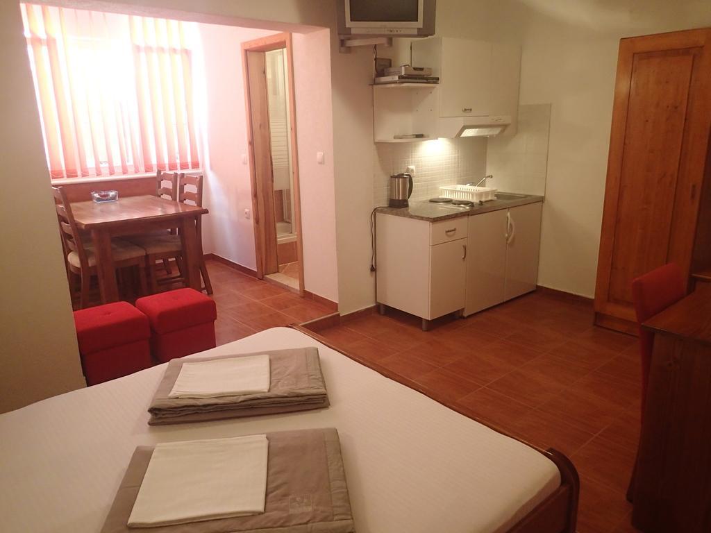 Villa Bosac Gradac  Exteriör bild