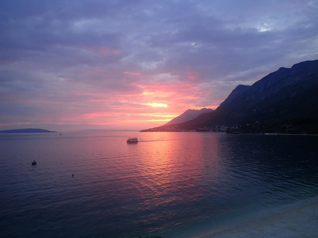Villa Bosac Gradac  Exteriör bild