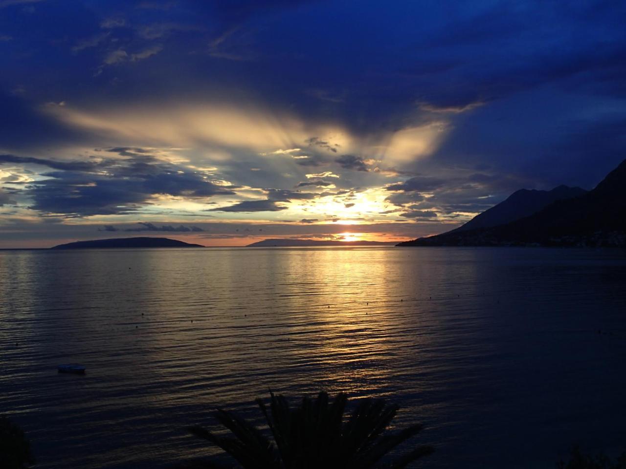 Villa Bosac Gradac  Exteriör bild